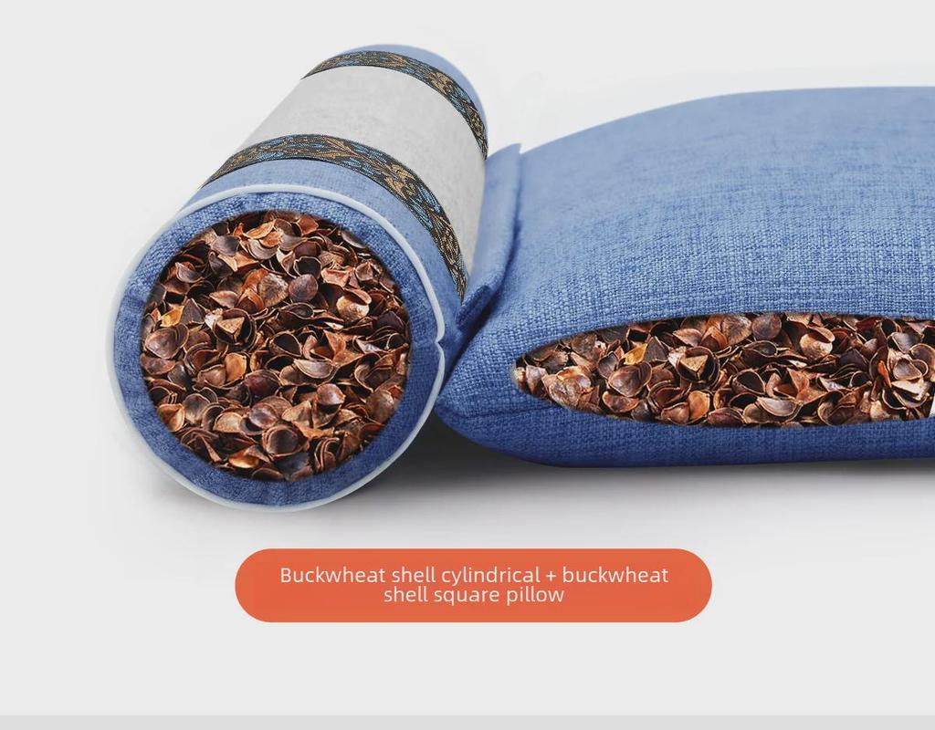 Многофункциональная подушка-грелка для шеи с травяным наполнителем