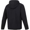 Under Armour Ветрозащитная теплая куртка-толстовка на молнии унисекс черная 24600408-001