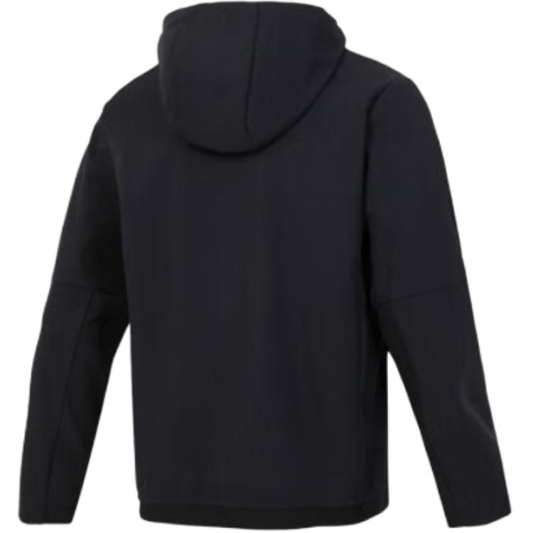 Under Armour Ветрозащитная теплая куртка-толстовка на молнии унисекс черная 24600408-001