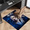 Buffy the Vampire Slayer1 Printed Absorbent Washable Carpet, Non-Slip Bathroom Mats, Kitchen Rugs, Yoga Mat,Living Room Entrance, Camping Picnic Rugs