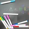 8/12Pcs Water Soluble Chalk Markers LED Boards Art Crafts Smooth Application Bold Lines Erasable Ink Neon Pens