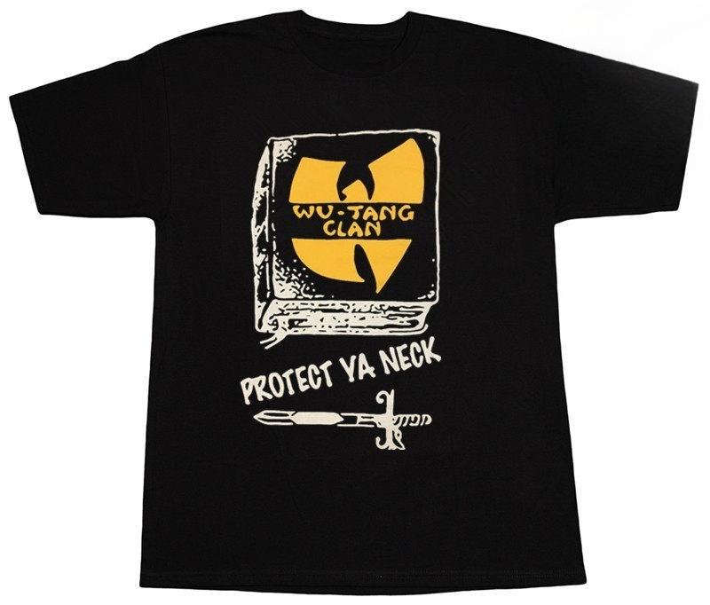 Американская commemorative футболка с коротким рукавом Wu-Tang Clan PYN для покупки. Хип-Хоп | Рэп | Уличные Танцы | Диджей - Мужское Лето C...
