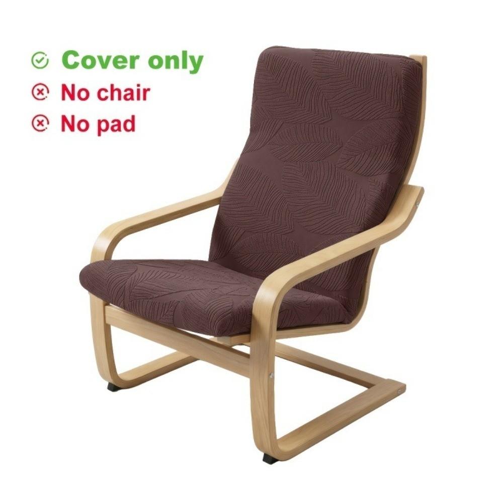 Elastic Recliner Chair Cover Stretch Jacquard Armchair Slipcover Poang Chair Cover Living Room Use