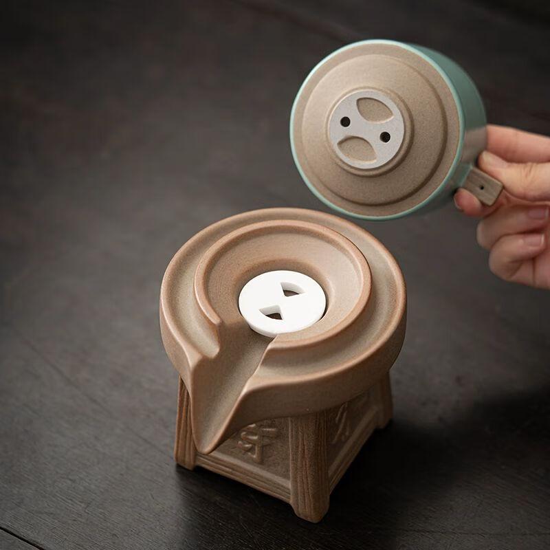 Song Yun Qing 2025 Automatic Ceramic Kung Fu Tea Set