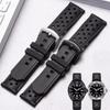 Силиконовый ремешок для часов для Tag Heuer Racing F1 WAZ2113 Серия спортивных часов Резиновый мужской черный ремешок для часов 22 мм