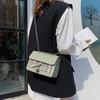 Женская сумка мода новый продукт одно плечо сумка-мессенджер мода кулон маленькая квадратная сумка простая мода цепочка сумка-мессенджер