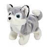 7in/18cm Electric Robot Dog for Doll Walking Puppy House Decor Party Gift for Gi