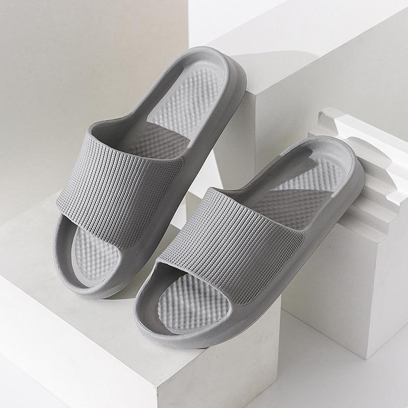 Домашние тапочки из ЭВА, мужские/женские нескользящие сандалии для ванной, дезодорант, шлепанцы для пары, домашние тапочки с мягкой подошвой, уличные тапочки