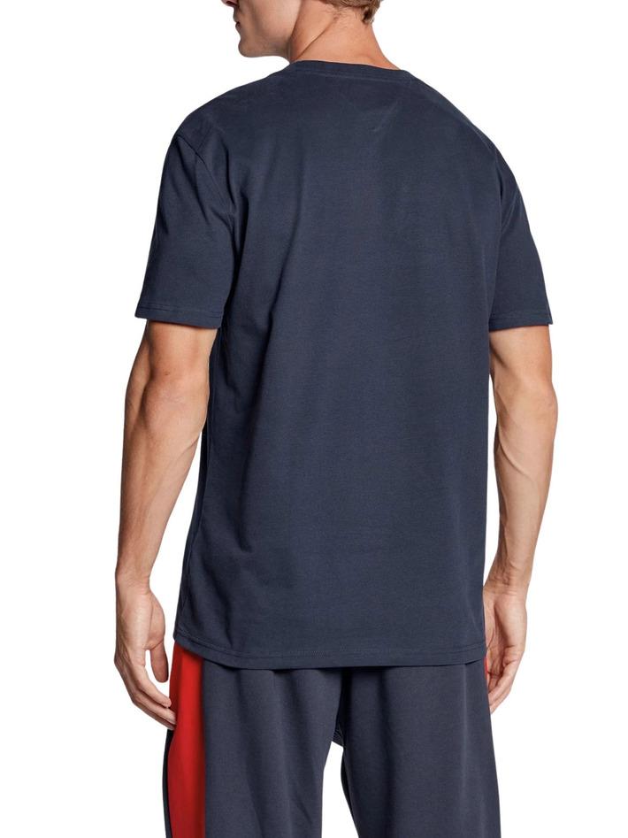 Tommy Jeans Regular Fit Men's Navy T-shirt, Size M