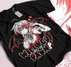 High School DxD Rias Gremory Anime T-shirt Akeno Himejima Issei Graphic Shirt All Size