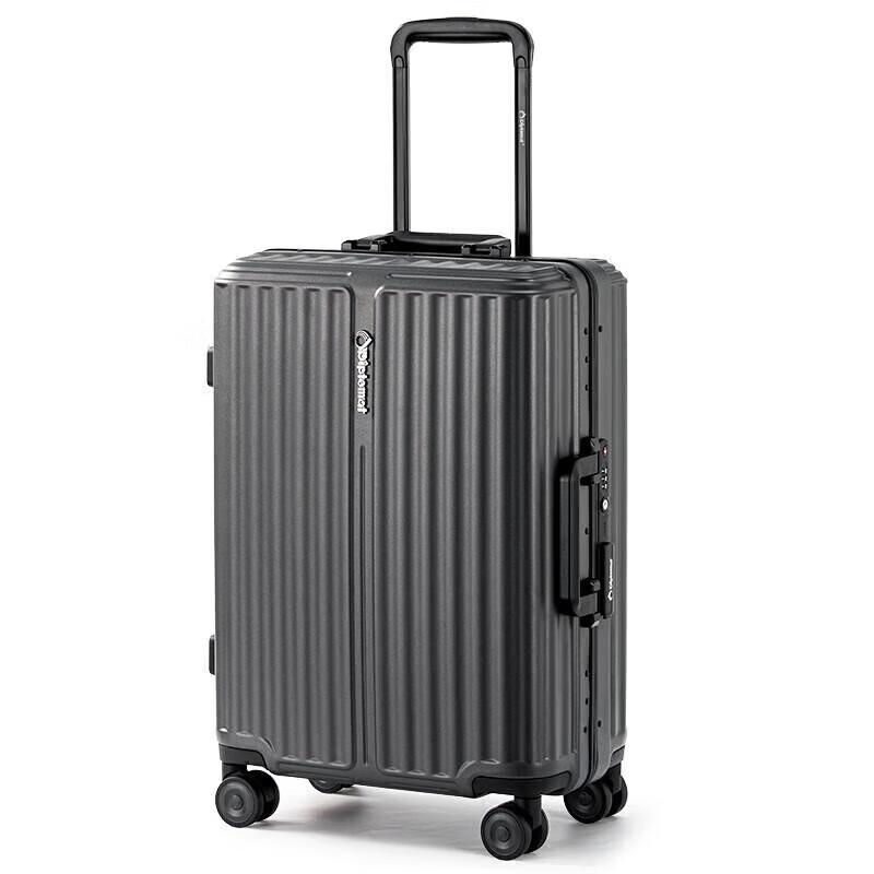 Diplomat Unisex 24-inch Smart Lock Luggage