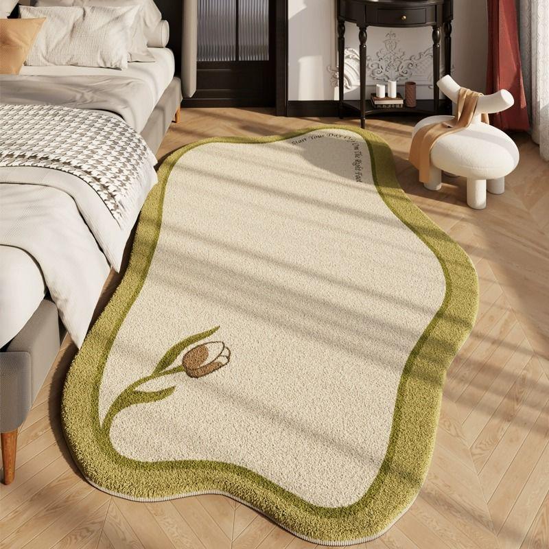 Irregular Living Room Decoration Plush Carpet Bedroom Large Area Carpets Home Fluffy Soft Mat Lounge Rug