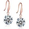 Dazzling Shiny Crystal Drops Earrings for Women & Girls