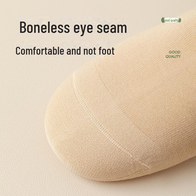 «Женские длинные носки из чистого хлопка с дезодорирующим эффектом и впитыванием пота — осенняя коллекция»