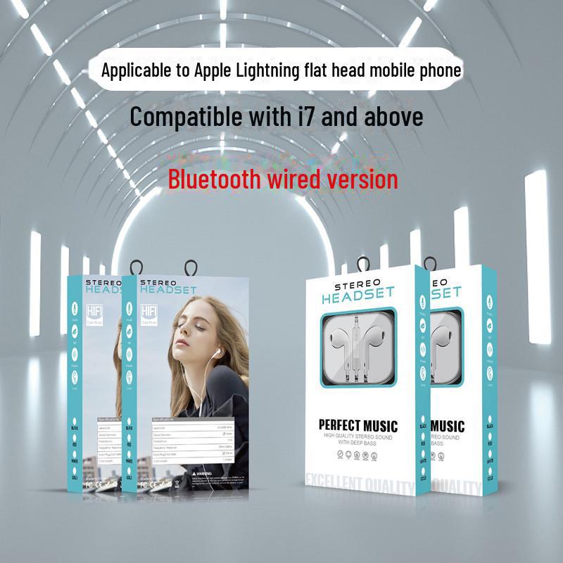 Type-C Wired In-Ear Earphones Compatible with Huawei, Apple, OPPO, Xiaomi, Vivo, and Honor Phones