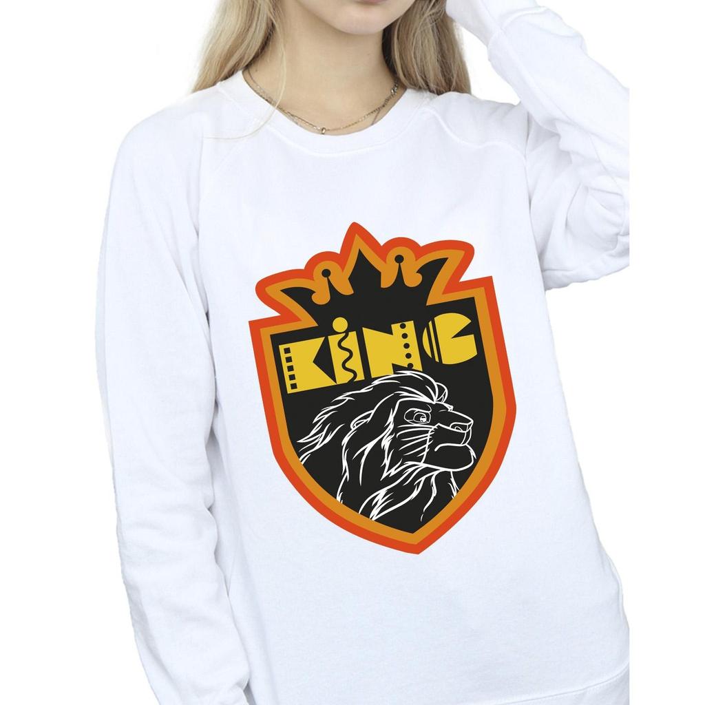 Disney Womens/Ladies The Lion King Crest Sweatshirt