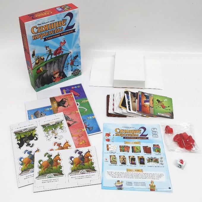 Спящие королевы: Русское издание - Семейная карточная игра