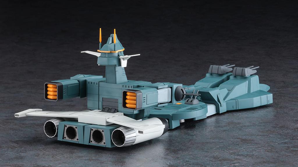 Hasegawa Боевой мех Xabungle Gear Gear Scale Пластиковая модель 64803 1/500