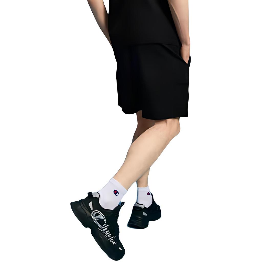 Champion Shorts US Version Unisex Black UM-TSO03-M201