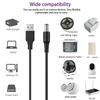 Комплект зарядного кабеля USB 100 см Совместимость с несколькими интерфейсами Подходит для электронных устройств Шнур питания DC5V