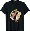 Funny Hot Dog Jumping Into A Bun Gift Unisex T-Shirt