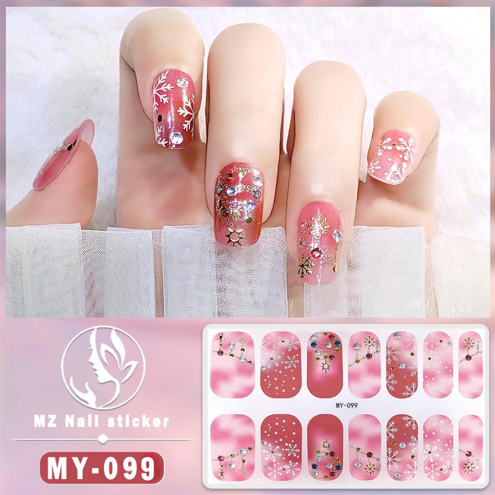 Трехмерная водонепроницаемая гелевая пленка для ногтей без запекания, полная паста, имитация бриллианта, бронзирование, лазерная пленка для ногтей, бумага для ногтей