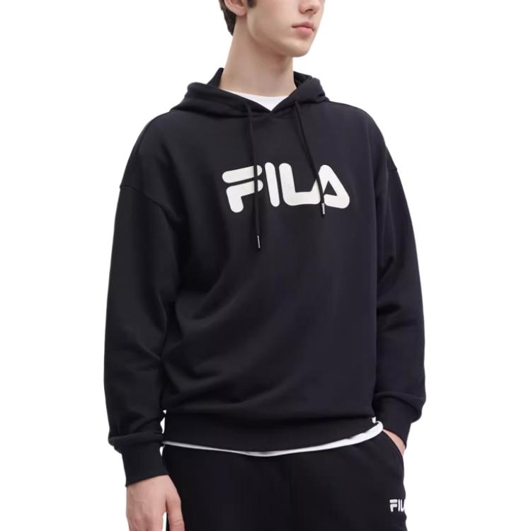 Fila Толстовка Унисекс Иссиня-черный F51U419298ABK