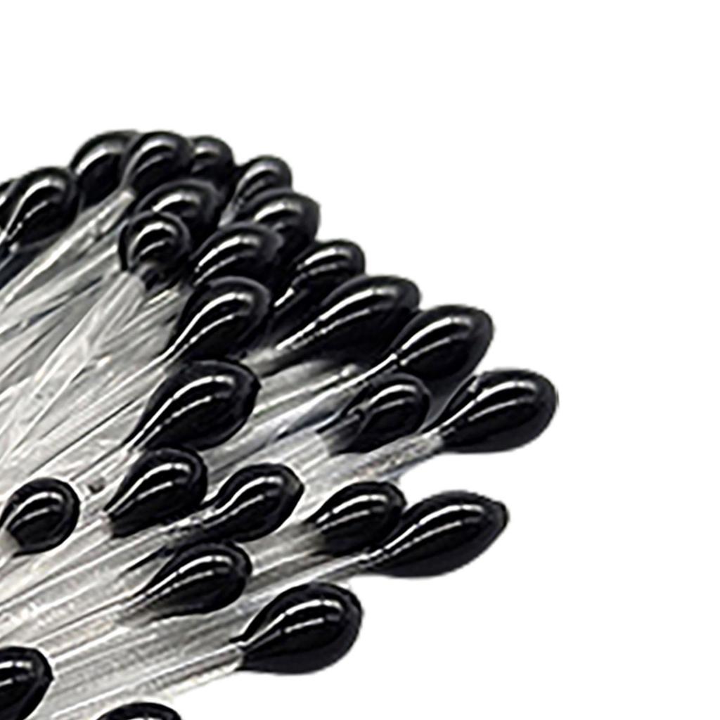 50 Fishing Lures, Fly Tying Accessories, Artificial Eyes, Lightweight And Portable Suitable