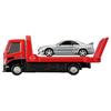 Takara Tomy Tomica Premium Tomica Transporter Nissan Skyline Miniature Car Toy 6 and GT-R (BCNR33) (Ages up)