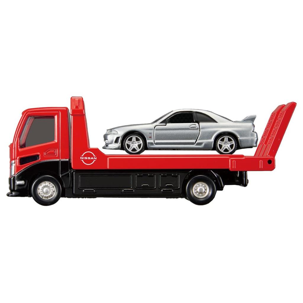 Takara Tomy Tomica Premium Tomica Transporter Nissan Skyline Miniature Car Toy 6 and GT-R (BCNR33) (Ages up)