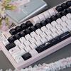 Zizi Rabbit Карточная Кейкап Pbt 144 Клавиши Cherry Pbt Розовая Кейкап 2.25/2.75U Пробел Раскладка Alice Раскладка ISO Кейкап