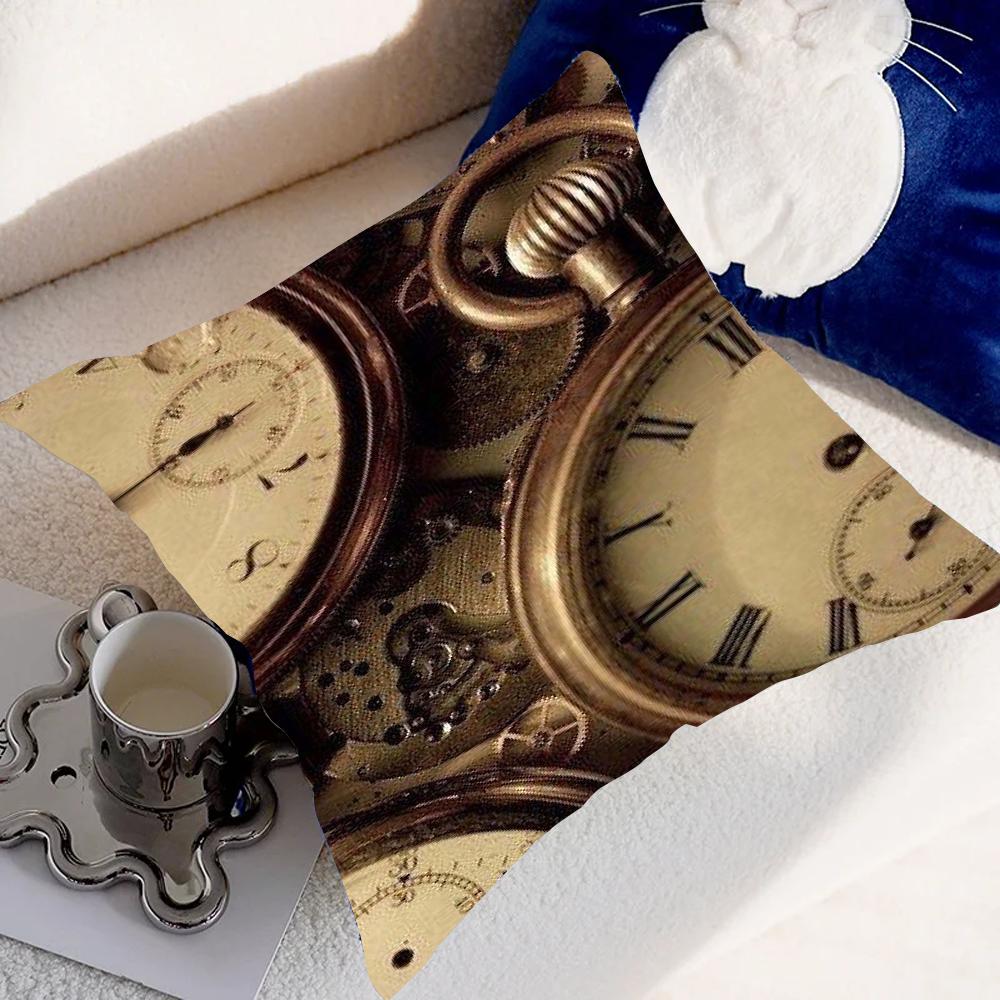 Чехол для подушки Clockes Чехол для подушки Квадратный Комната Диван С Для домашнего использования Плюшевый Милый Чехол для подушки