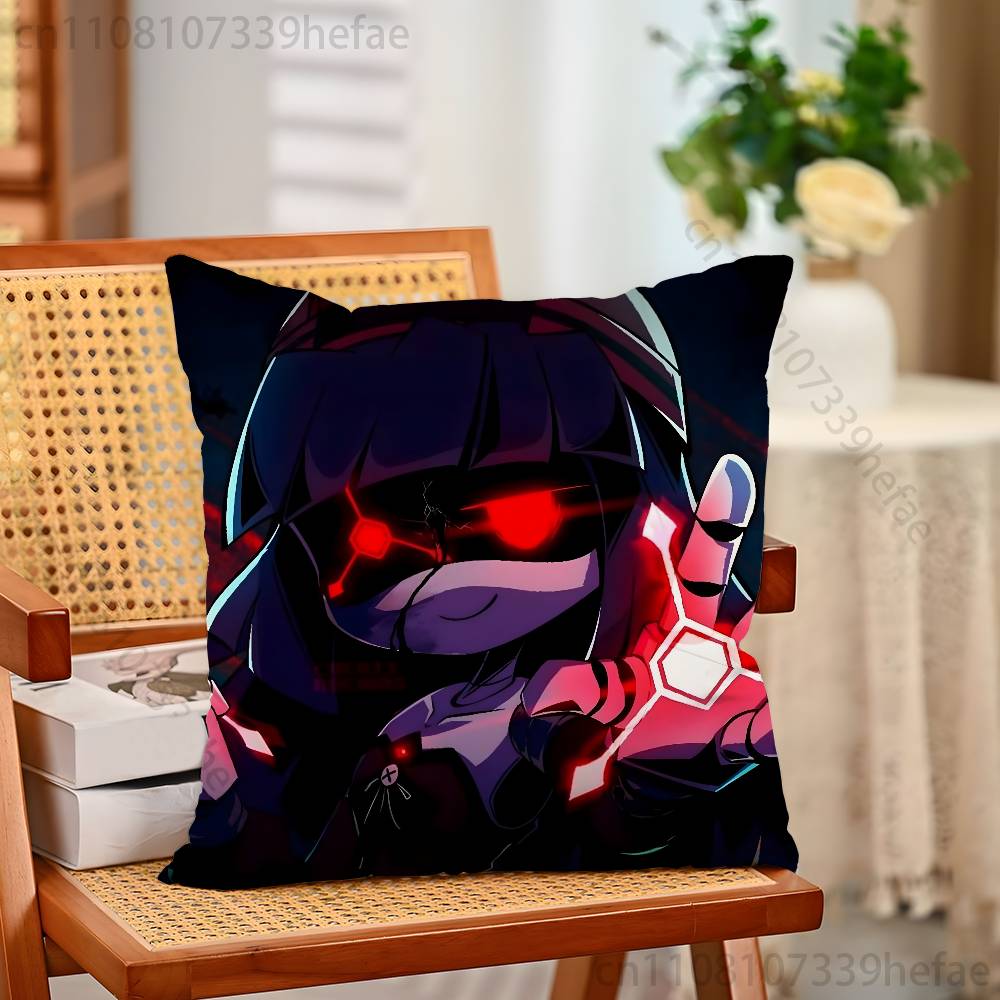 MMurder DDrones Game Throw Pillow Case For 45x45cm55x55cm30x30cm For Home Bedroom Decoration And Protector