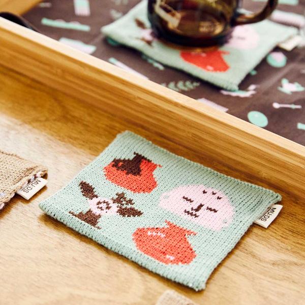 Knitted Coaster – National Jinju Museum Exclusive