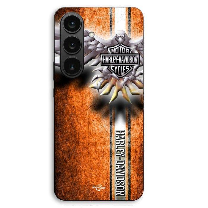 Coque Pour Samsung Galaxy S26 Plus Harley Davidson Motor Aigle Maniacase