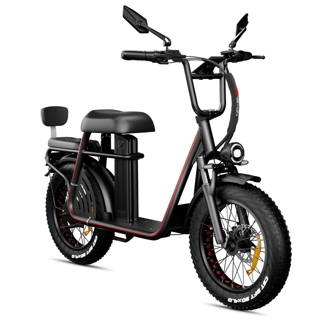 DrveTion ET20 Electric Scooter with 48V 20AH Battery,NFC Unlock