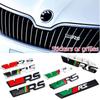 Для Skoda 2 a7 tour RS Octavia Fabia 1 Rapid Kodiaq Yeti Karoq Superb металлическая передняя решетка автомобиля эмблема наклейки на автомобиль аксессуары