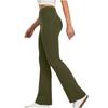 Women's Casual Business Work Pants , Regular Micro Flared Yoga Pants
