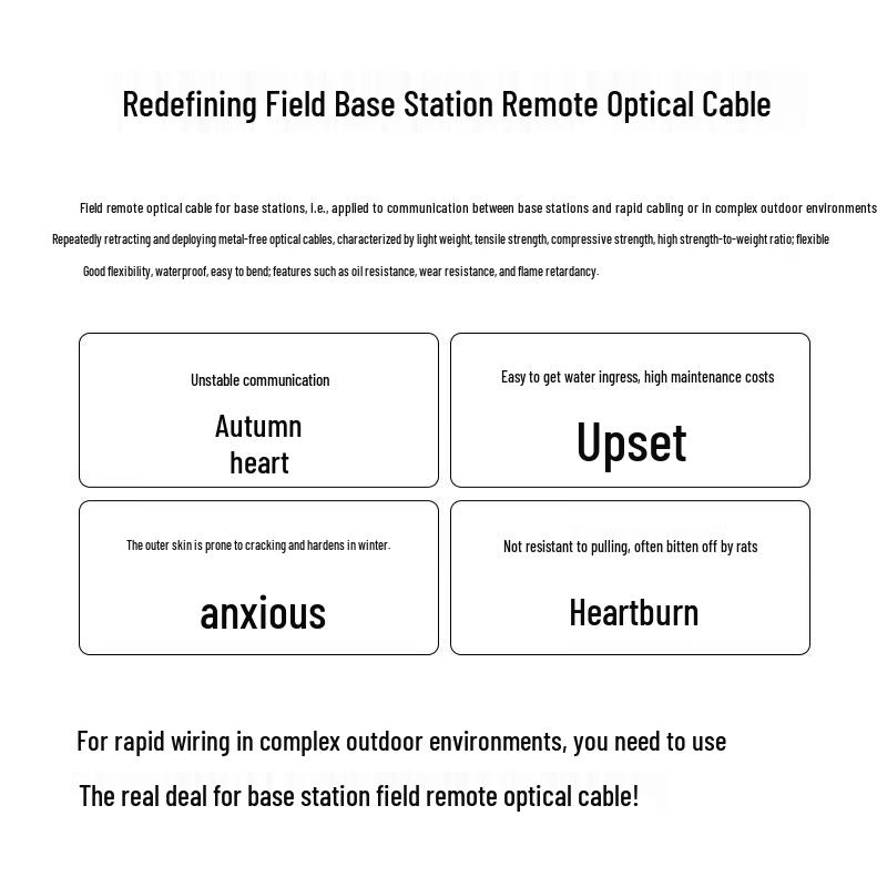 BOYANG Telecom-Grade Armored Single-Mode Duplex Outdoor Fiber Patch Cable