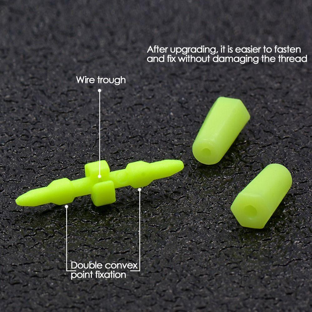 Рыболовный инструмент Рыболовная планка Cara Rod Bobber Поплавок Стопоры для поплавков Стопоры для рыболовных снастей