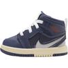 Кроссовки Air 1 Mid RM EasyOn TD Midnight Navy Baby, синие, Varsity-Red Muslin FQ1283-400
