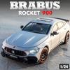 Чимей 1:24 Brabus 900 AMG GT63 литой автомобиль модель орнамент