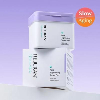 Тонер-диски Derma Healer Pore Tightening 220 мл 60 шт. Двойной набор
