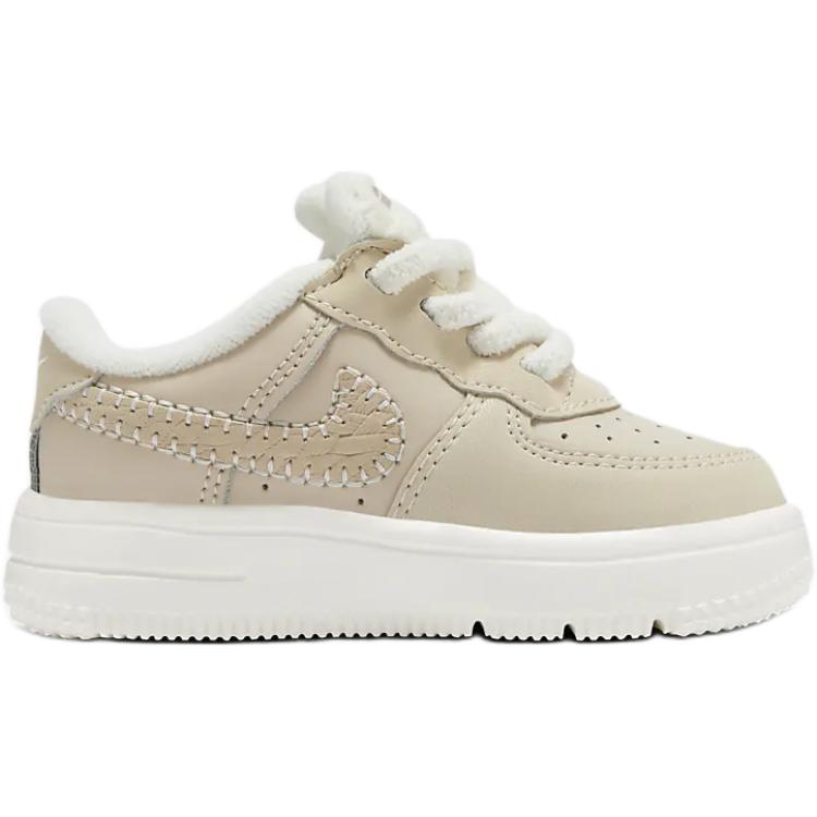 Nike Slip Resistant Abrasion Resistant Low top Toddler Shoes Beige Infant And Toddler FZ1009-100