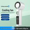 Portable Silent Cooling Mini USB Rechargeable Handheld Fan with Ice Pack