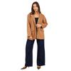 Brave Soul Womens/Ladies Faux Suede Blazer