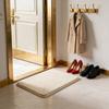 Коврик для пола Машинная стирка Толстый Плюшевый Коврик для ванной Супервпитывающий Быстросохнущий Мягкий Нескользящий Коврик для душа