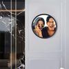 16-дюймовая настенная фоторамка, круглая фоторамка для стены, прозрачная декоративная рамка для свадебной фотографии, дом для офиса, дом