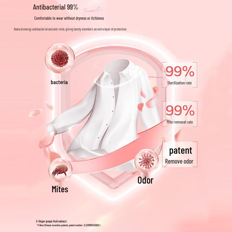 Adolph Timson Peony Rose Concentrated Laundry Detergent Pods