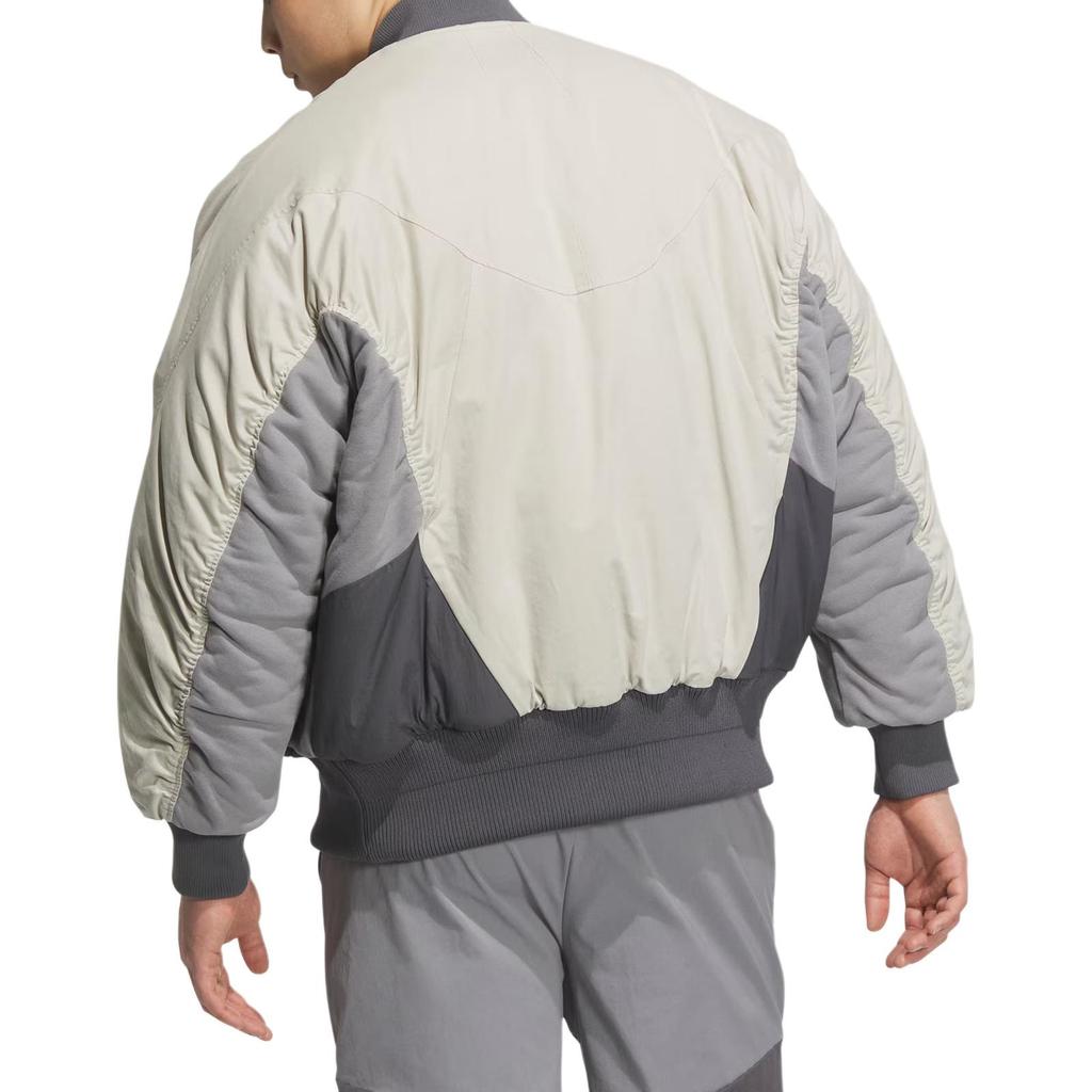 Adidas Puffer Jacket Men's Light Sesame Earth Gray